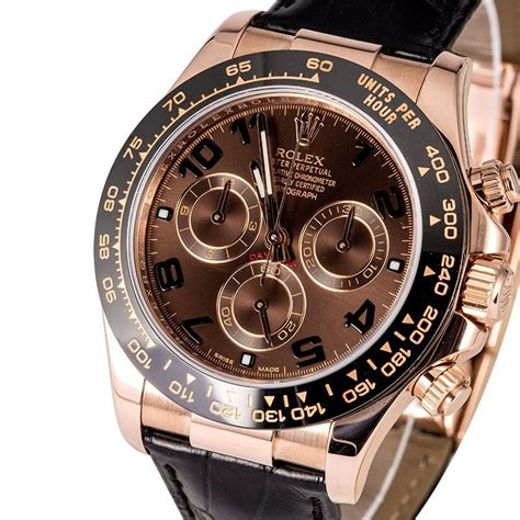 rolex daytona chocolate price.